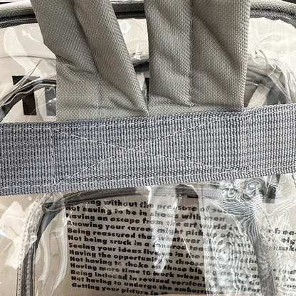 Waterproof Clear Backpack