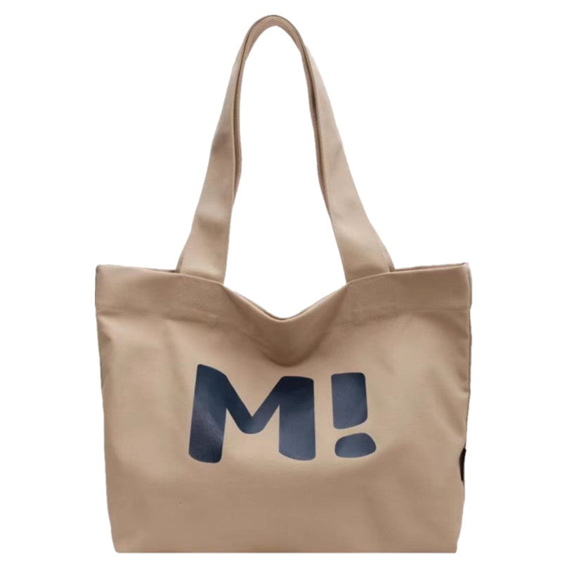 Canvas Tote Bag Large Capacity Shopping Bag