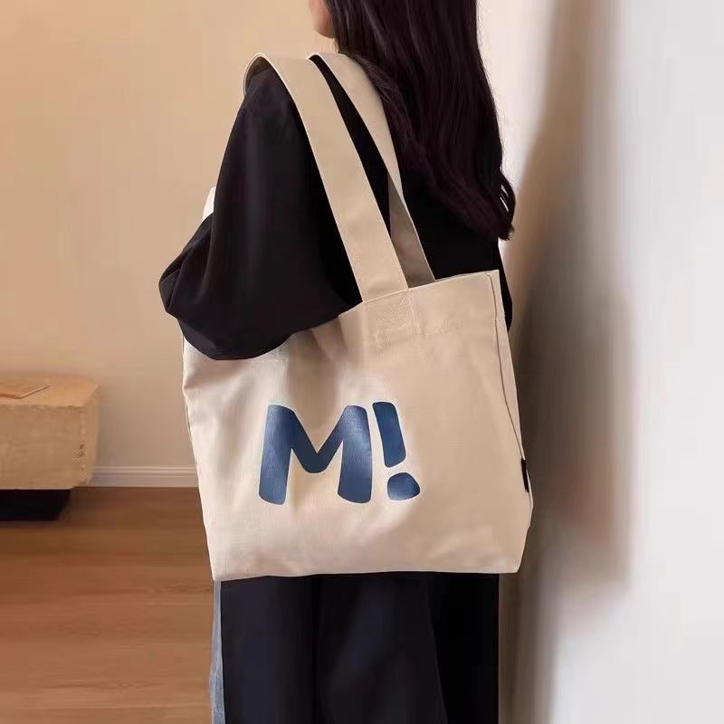 Canvas Tote Bag Large Capacity Shopping Bag
