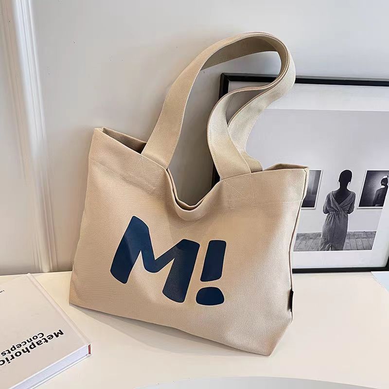 Canvas Tote Bag Large Capacity Shopping Bag