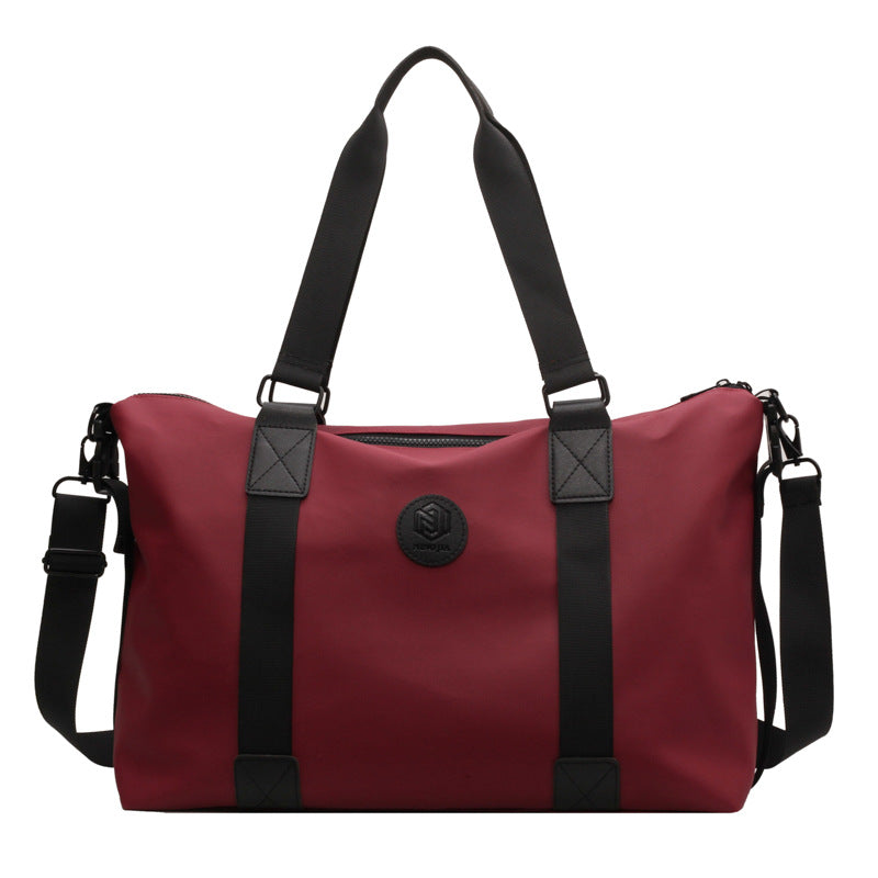 Travel Duffel Bag Sport Gym Tote & Leisure Luggage Bag Large Capacity