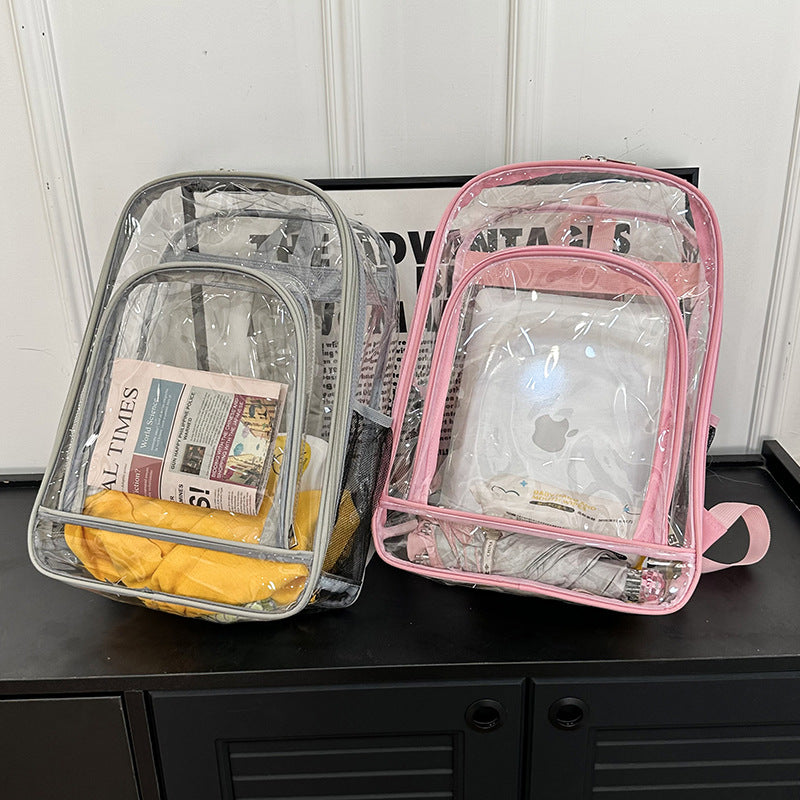 Waterproof Clear Backpack