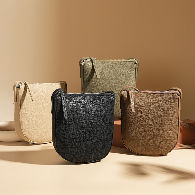Mini Shoulder Bag Vegan Leather Crossbody Phone Bag