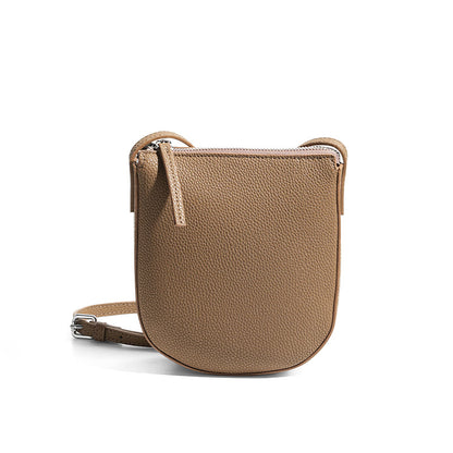 Mini Shoulder Bag Vegan Leather Crossbody Phone Bag