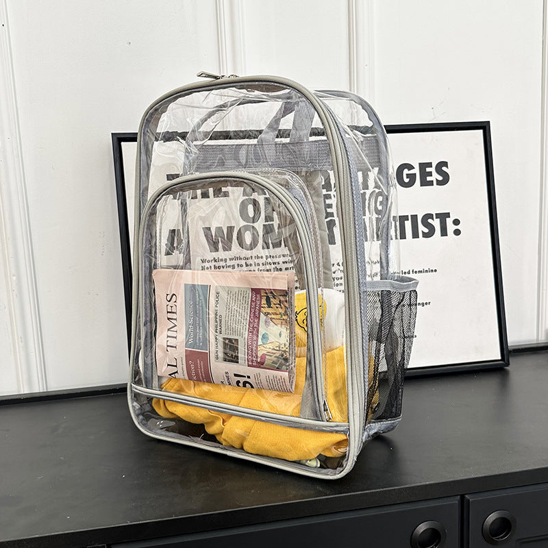 Waterproof Clear Backpack