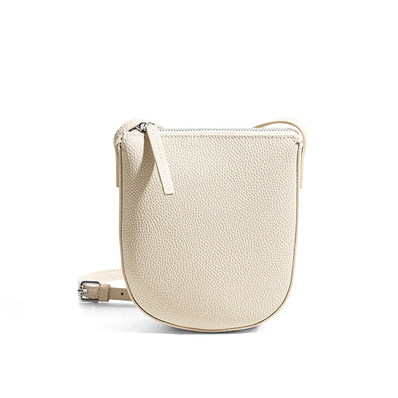 Mini Shoulder Bag Vegan Leather Crossbody Phone Bag