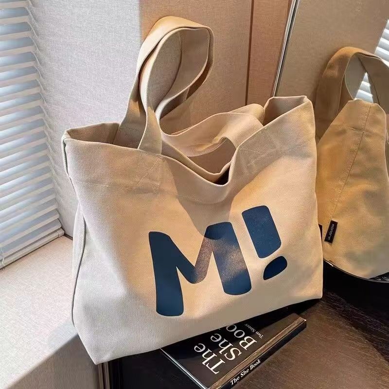 Canvas Tote Bag Large Capacity Shopping Bag