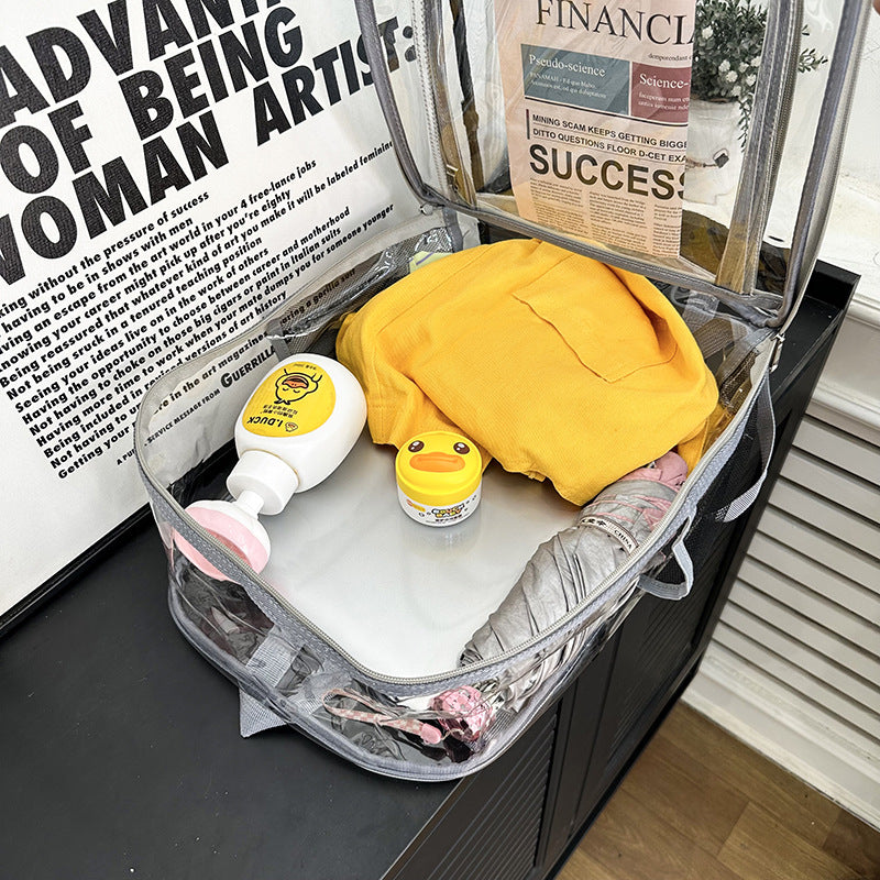 Waterproof Clear Backpack