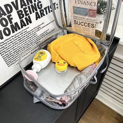 Waterproof Clear Backpack
