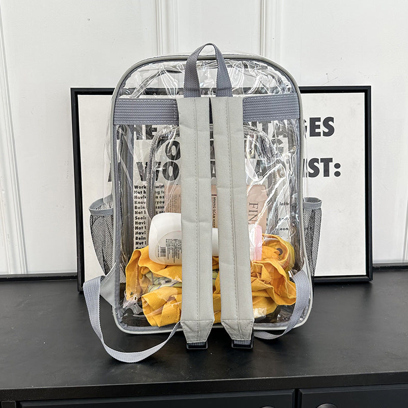 Waterproof Clear Backpack