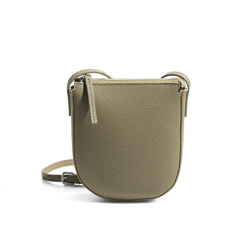 Mini Shoulder Bag Vegan Leather Crossbody Phone Bag