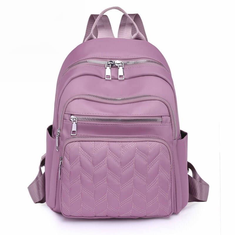 Simple Commuting Casual Oxford Backpack Travel Backpack
