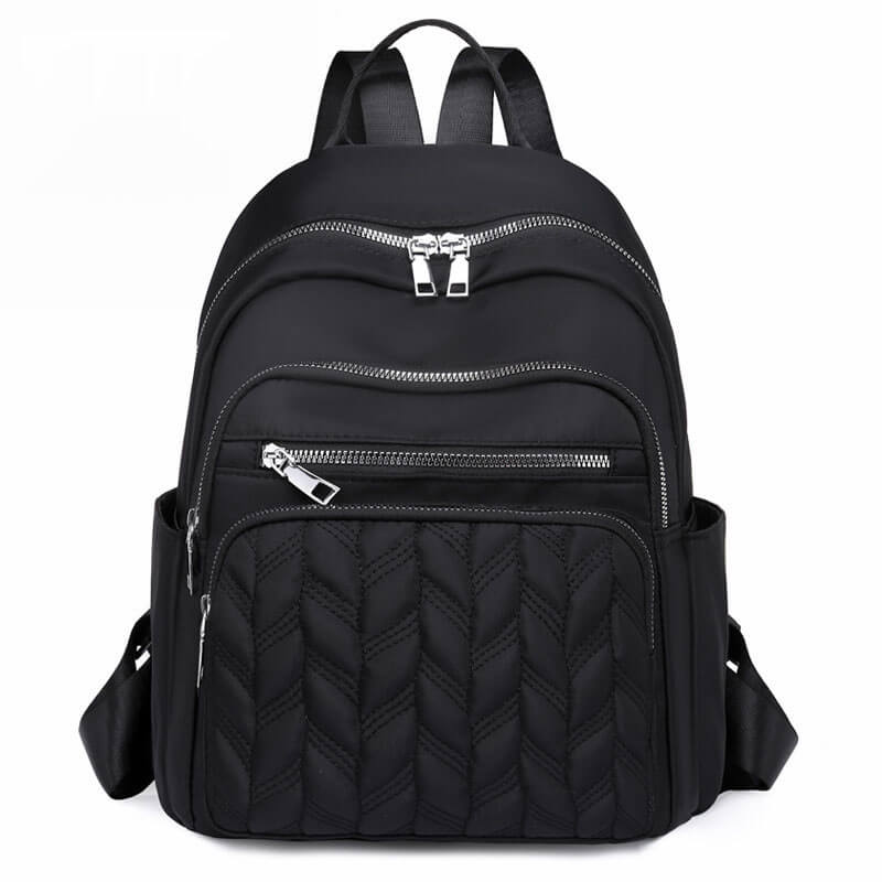 Simple Commuting Casual Oxford Backpack Travel Backpack