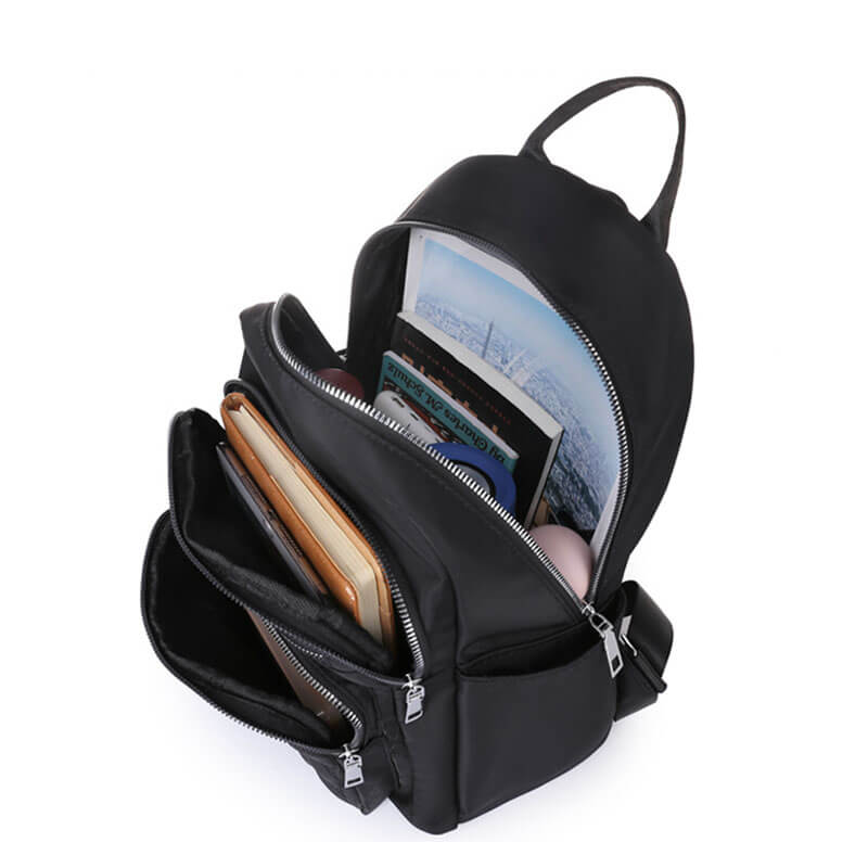 Simple Commuting Casual Oxford Backpack Travel Backpack