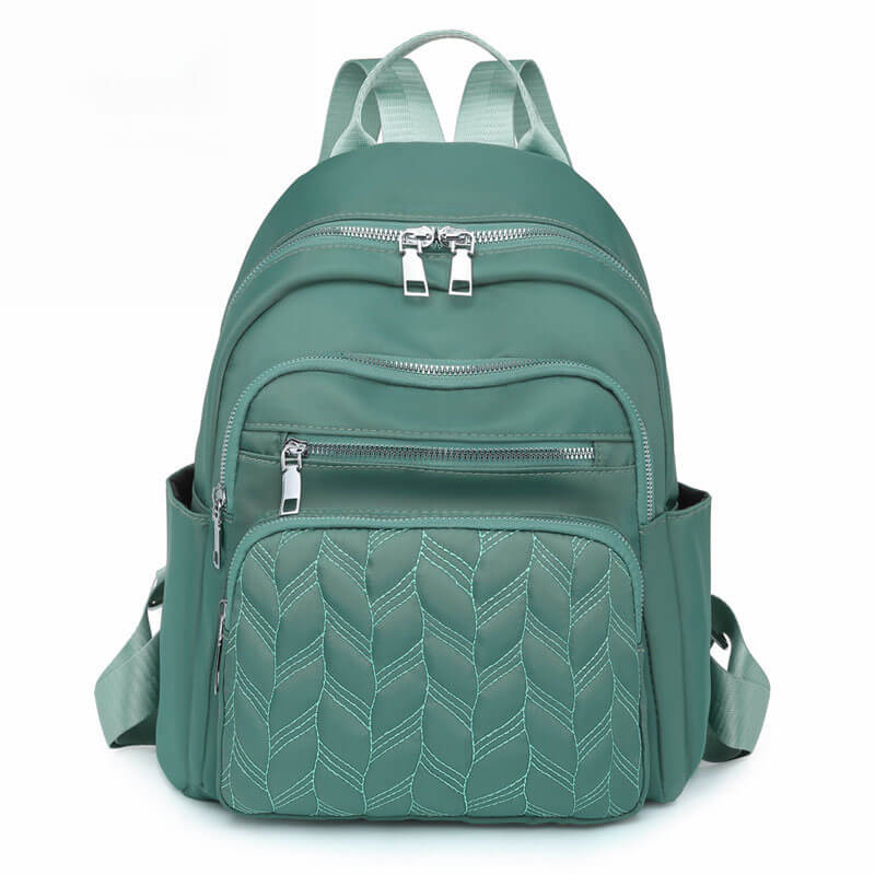 Simple Commuting Casual Oxford Backpack Travel Backpack
