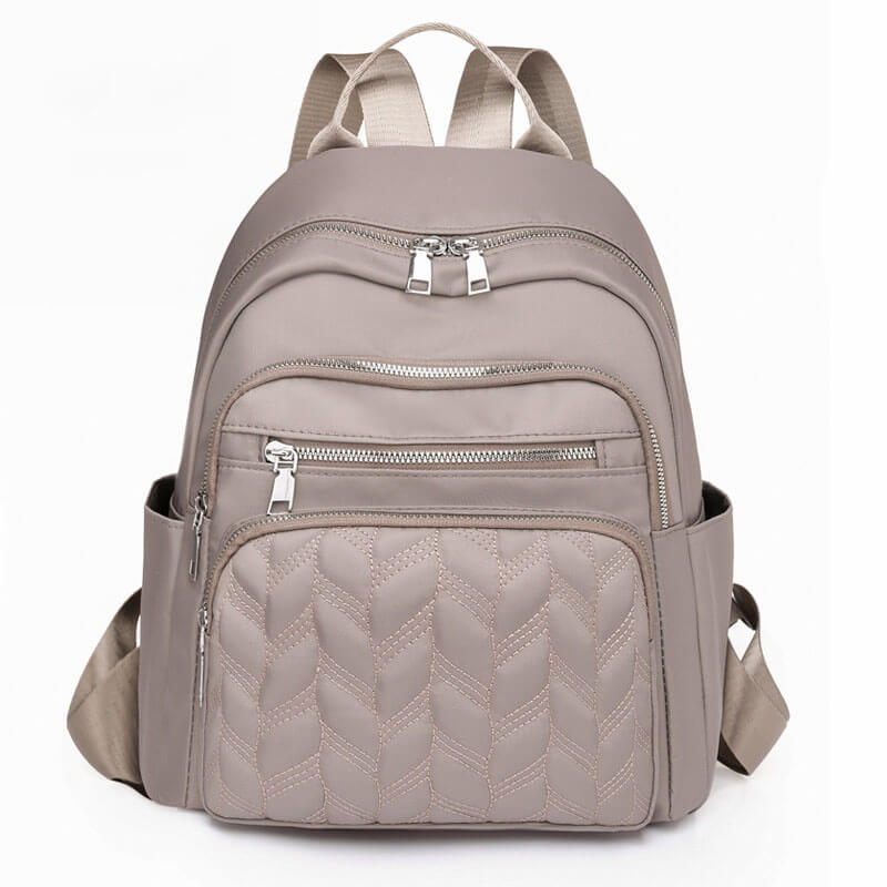 Simple Commuting Casual Oxford Backpack Travel Backpack