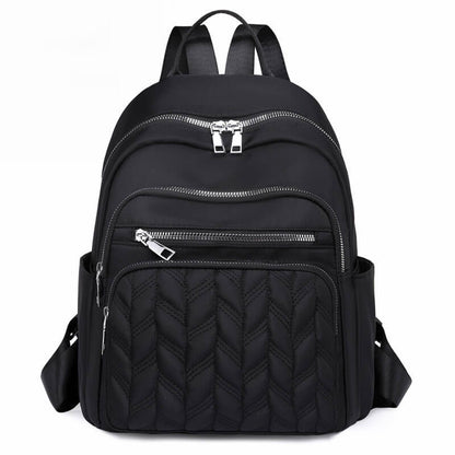 Simple Commuting Casual Oxford Backpack Travel Backpack