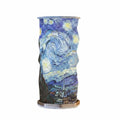 Moodveil Artistic Foldable Lamp – Starry Night Edition, Van Gogh inspired ambient night light