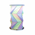 Moodveil Artistic Foldable Lamp – Tech Glow Edition, geometric origami lamp with colorful ambient glow