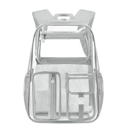 Transparent TPU Jelly Student Backpack