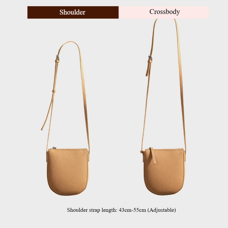 Mini Shoulder Bag Vegan Leather Crossbody Phone Bag
