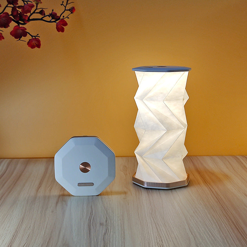 Moodveil Foldable Rotating LED Lamp