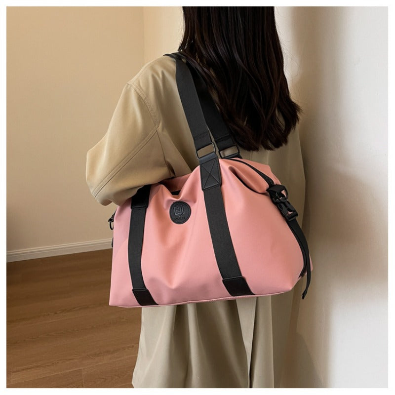 Travel Duffel Bag Sport Gym Tote & Leisure Luggage Bag