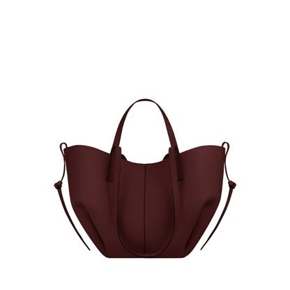 Niche Spacious Leather Tote Bag