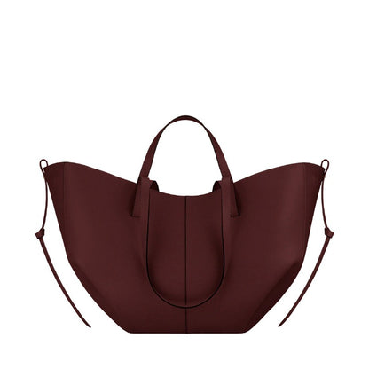 Niche Spacious Leather Tote Bag