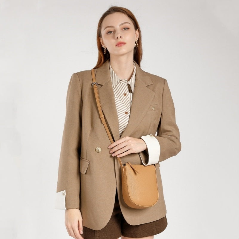 Mini Shoulder Bag Vegan Leather Crossbody Phone Bag