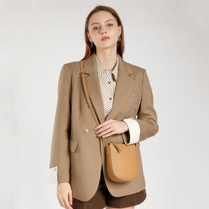 Mini Shoulder Bag Vegan Leather Crossbody Phone Bag