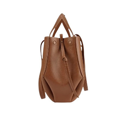 Niche Spacious Leather Tote Bag