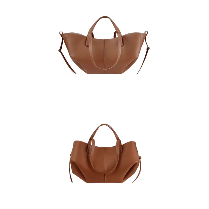 Niche Spacious Leather Tote Bag