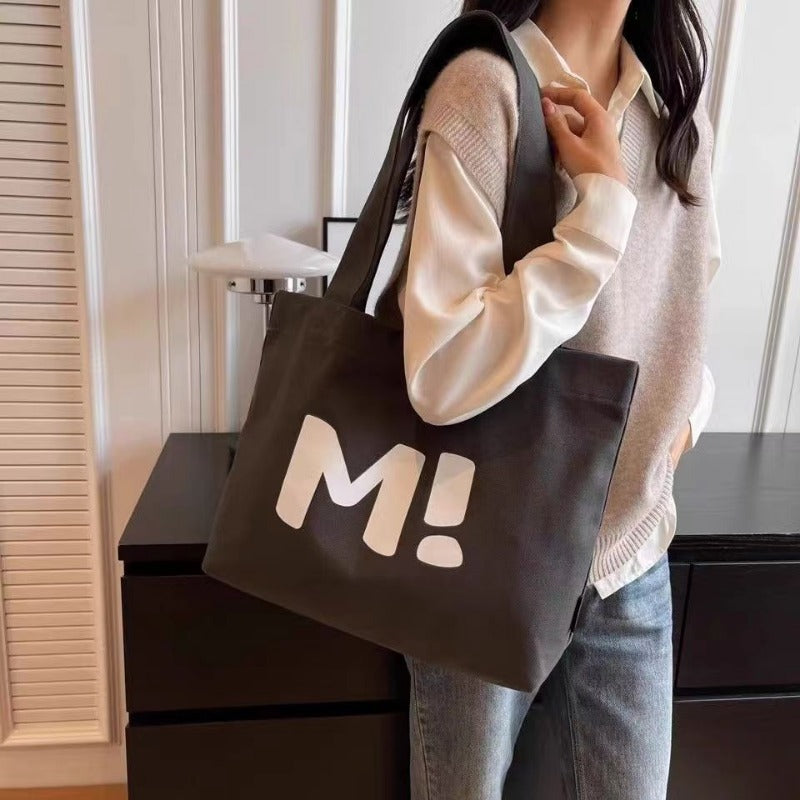 Canvas Tote Bag Large Capacity Shopping Bag