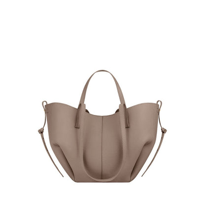 Niche Spacious Leather Tote Bag