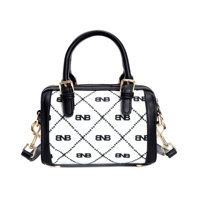 Vegan Leather Handbag Casual Shoulder Bag
