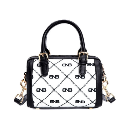 Vegan Leather Handbag Casual Shoulder Bag