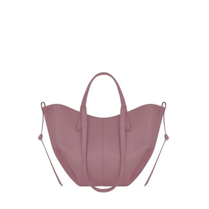 Niche Spacious Leather Tote Bag