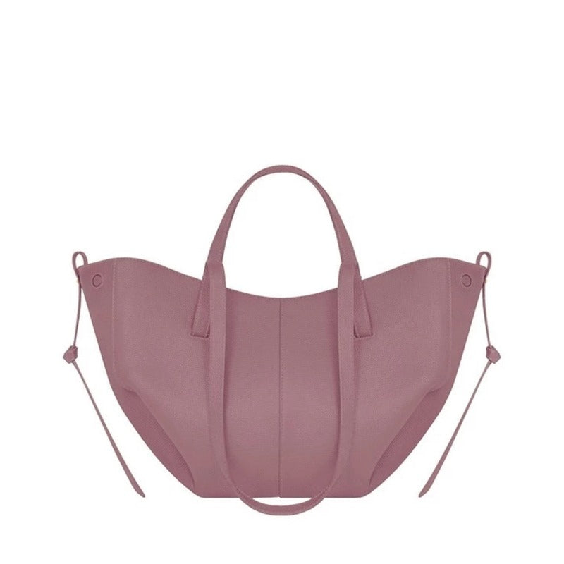 Niche Spacious Leather Tote Bag