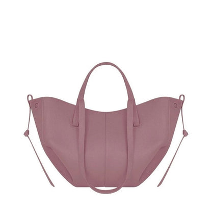 Niche Spacious Leather Tote Bag