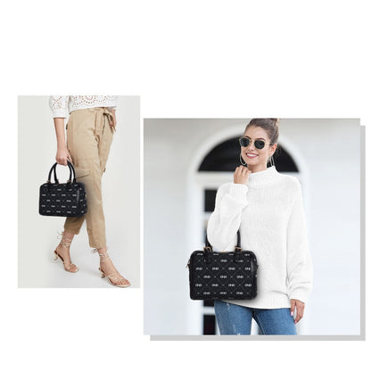 Vegan Leather Handbag Casual Shoulder Bag