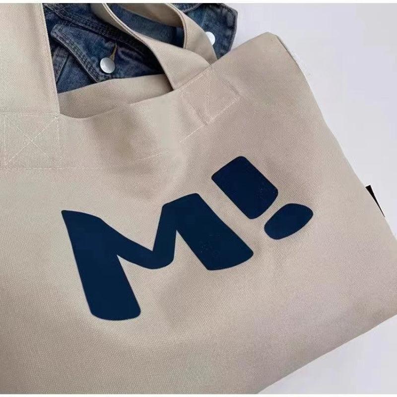 Canvas Tote Bag Large Capacity Shopping Bag