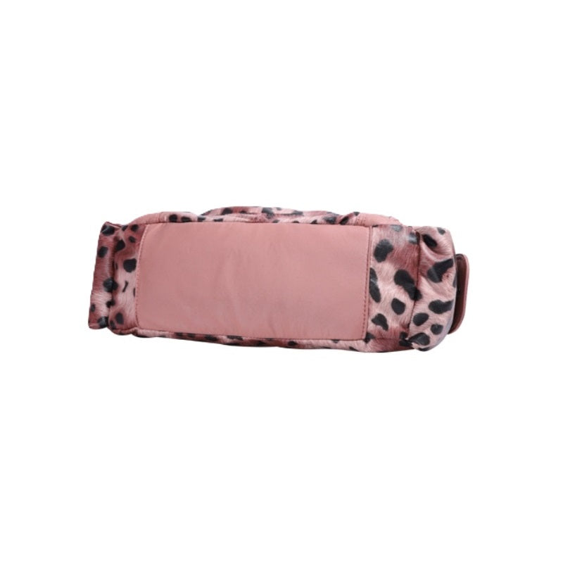 Shoulder Bag Stylish Crossbody Leopard & Plaid Purse