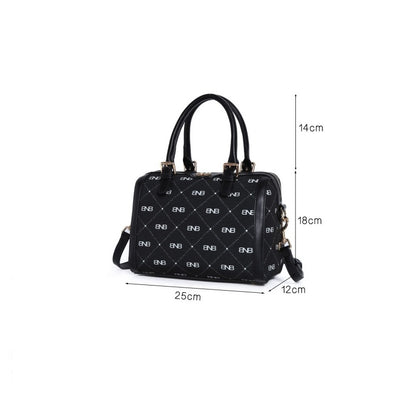 Vegan Leather Handbag Casual Shoulder Bag