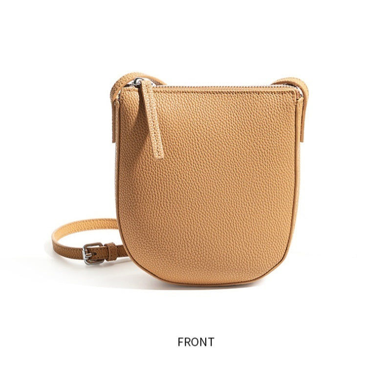 Mini Shoulder Bag Vegan Leather Crossbody Phone Bag