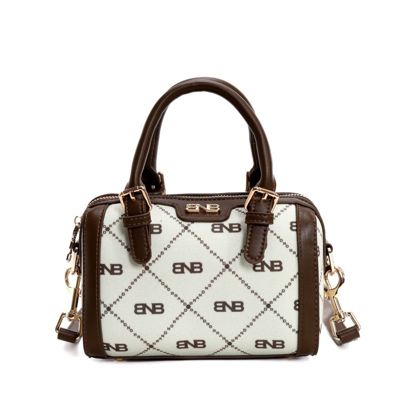 Vegan Leather Handbag Casual Shoulder Bag