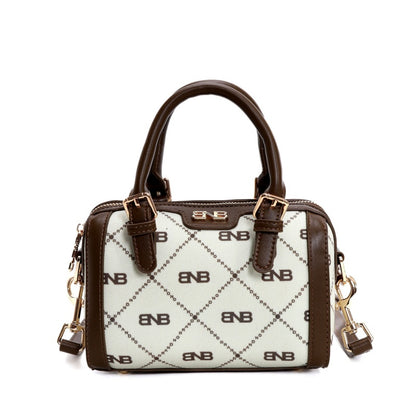 Vegan Leather Handbag Casual Shoulder Bag